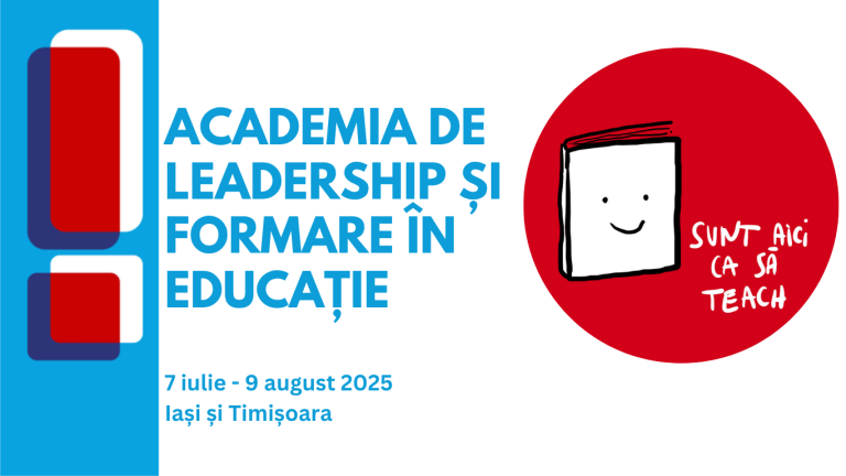 Ce este Academia de Leadership și Formare în educație și ce abilități dezvoltăm anul acesta?